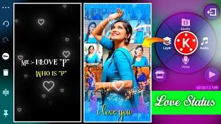 New love Trending BGM video editing in kine master Telugu kine master video editing