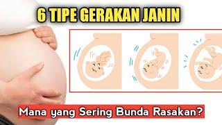 6 Tipe Gerakan Janin Dalam Kandungan, Mana yang Sering Bumil Rasakan?