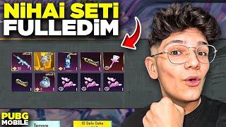 YENİ NİHAİ SETİ FULLEDİM VE OYNADIM! | PUBG MOBİL