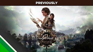 Syberia: The World Before l Previously l Microids