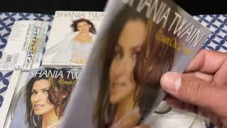 Shania Twain Come On Over Japanese Limited Edition + Bonus Unboxing