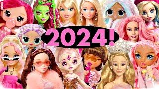 DOLL REWIND 2024! My TOP and LEAST Favorite Dolls of The YEAR!!