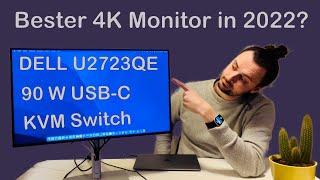 Der BESTE 4K USB-C Monitor in 2022? Dell U2723QE Review