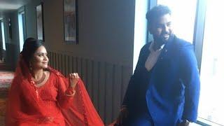 Handbag Secrets Vj Aashiq Sonu engagement Photos