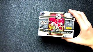 ASMR Clueless Girl Opens a 2021 Select Football Blaster Box of Cards from Panini w/ Taps & Whispers