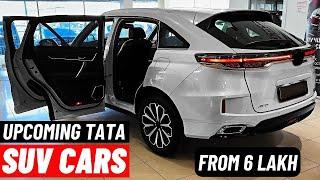 टाटा की ये SUV Creta और Seltos को बर्बाद कर देगी? Top 5 Most Awaited Upcoming SUV Cars Of Tata Motor