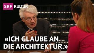 Architekt Mario Botta – Bauen als eine heilige Handlung? | Sternstunde Religion | SRF Kultur