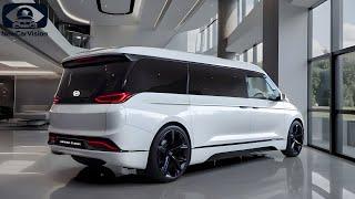 Beautiful Minivan! All New 2025 Hyundai Grand Starex Finally Unveiled!