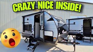 TINY AND EASY TOW!  This RV is NICE! Coachmen Catalina 134BHX