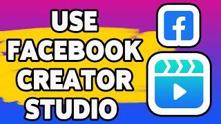 How to Use Facebook Creator Studio on Mobile 2023 | Open FB Creator Studio In Phone