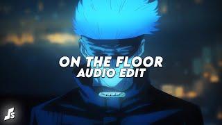 on the floor (brazilian phonk) - kverz「 edit audio 」