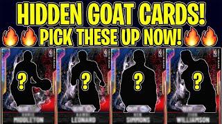 HIDDEN GOAT CARDS THAT YOU MUST BUY! (NBA 2K20)