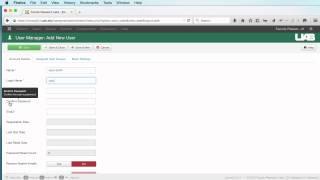 How to add a new user to a UAB Joomla site