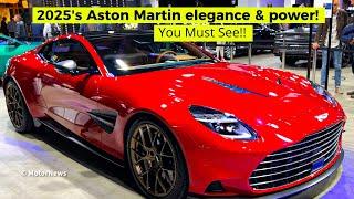 2025's Most Impressive Aston Martin Cars