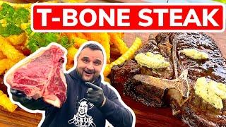  T-BONE STEAK GRILLEN !!! MIT DIESEN TRICKS schmeckts wie im STEAKHOUSE --- Klaus grillt