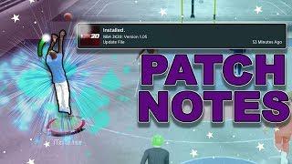 PATCH 5 SAVES NBA 2K20? FASTER BADGES! MORE GREENS! NEW PARK?