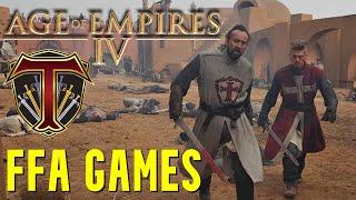 New Year, New AOE4 FFA Games | Age of Empires 4 Haggard Multiplayer