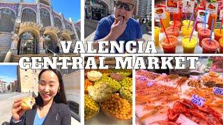 Valencia Spain! Amazing Valencia, Spain Central Market & Food Tour!