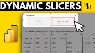 Power BI Dynamic Measures: Switch Between Measures Using Slicers