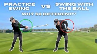 Why Your Practice Swing Never Sucks | Wisdom in Golf | GolfWRX |
