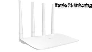 Tenda WiFi Router Unboxing Wireless Tenda N300