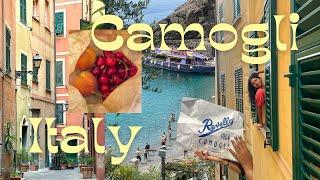 camogli, italy  | euro summer travel vlog