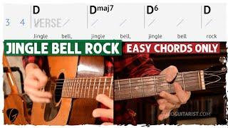 Learn "Jingle Bell Rock" on Guitar The CORRECT (Easy) Way!