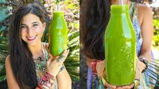 2 Ingredient Smoothie for Weight-Loss & Healing!