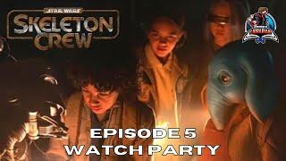 Star Wars: Skeleton Crew, Episode 5: You Have a Lot to Learn About Pirates | Watch Party