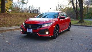 2019 Honda Civic Sport Hatchback - Turbo Hatchback Fun!!