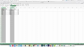 How to print selected data like rows and columns from a worksheet in Excel in the same sheet