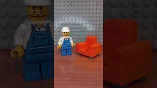 How to build a armchair from Lego