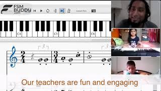 Keyboard Lesson for Beginners | Free Demo