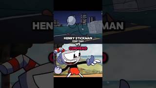 Henry Stickman VS Cuphead #henrystickmin #cuphead #henrystickmincollection #indiecross