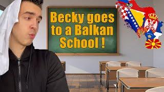American girl goes to a Balkan school 10 parts