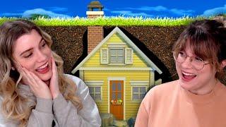can we build an UNDERGROUND house in the sims 4??