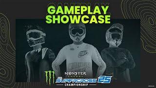 Monster Energy Supercross 25  -  Gameplay Showcase