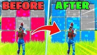 How to edit faster on fortnite mobile (edit like a pc player)