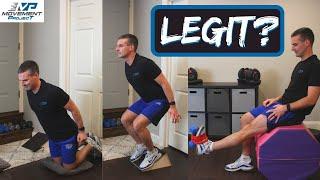 Knees Over Toes Exercises - Review While Performed By Doctor of PT