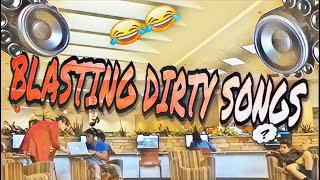 Blasting INAPPROPRIATE Songs In the Library PRANK(PART 1)