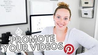 PROMOTING YOUTUBE VIDEOS ON PINTEREST: How I drive traffic to YouTube videos from Pinterest