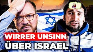  Wirrer Unsinn über Israel. Was bin ich sehend?