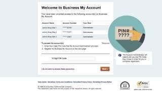 Secondary Users of Business My Account