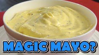 Homemade Mayo in 1 Minute | How To Make Mayonnaise With An Immersion Blender