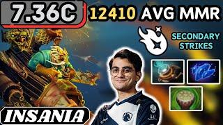 7.36c - Insania GYROCOPTER Hard Support Gameplay - Dota 2 Full Match Gameplay