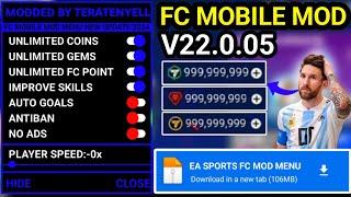 Fc Mobile v22.0.02 Mod Menu Unlimited Money 2024 | Fc Mobile Mod Apk Unlimited Money 2024