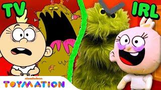 Baby Lily Puppet's DREAM Adventure!  The Loud House | Toymation