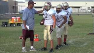 La Feria Lions Practice