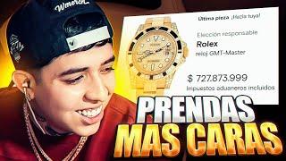 REACCIONANDO A PRENDAS Y RELOJES CAROS | WESTCOL