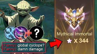 GLOBAL CYCLOPS BEST BUILD FOR SOLO IMMORTAL RANK!! (Not Clickbait)